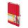 Notes Antra Impresja A6/96/80g linia, Czerwony